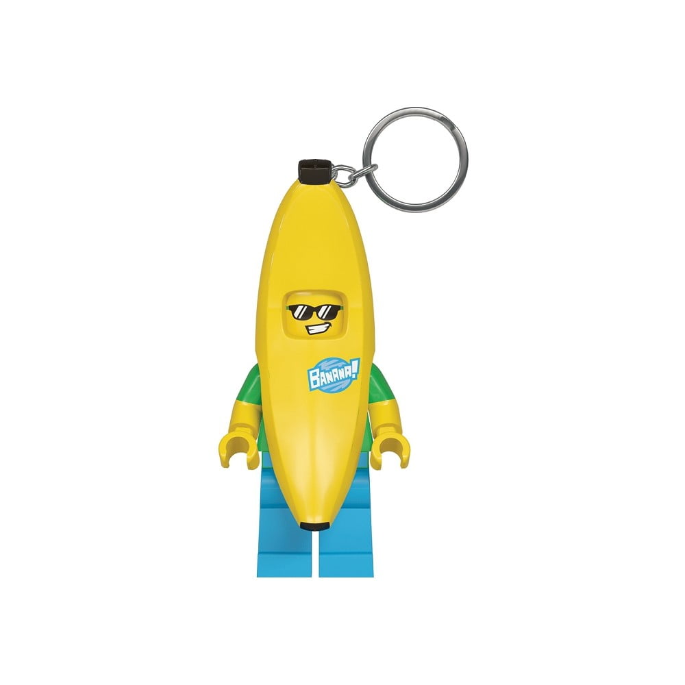  Breloc luminos LEGO® Banana Guy 