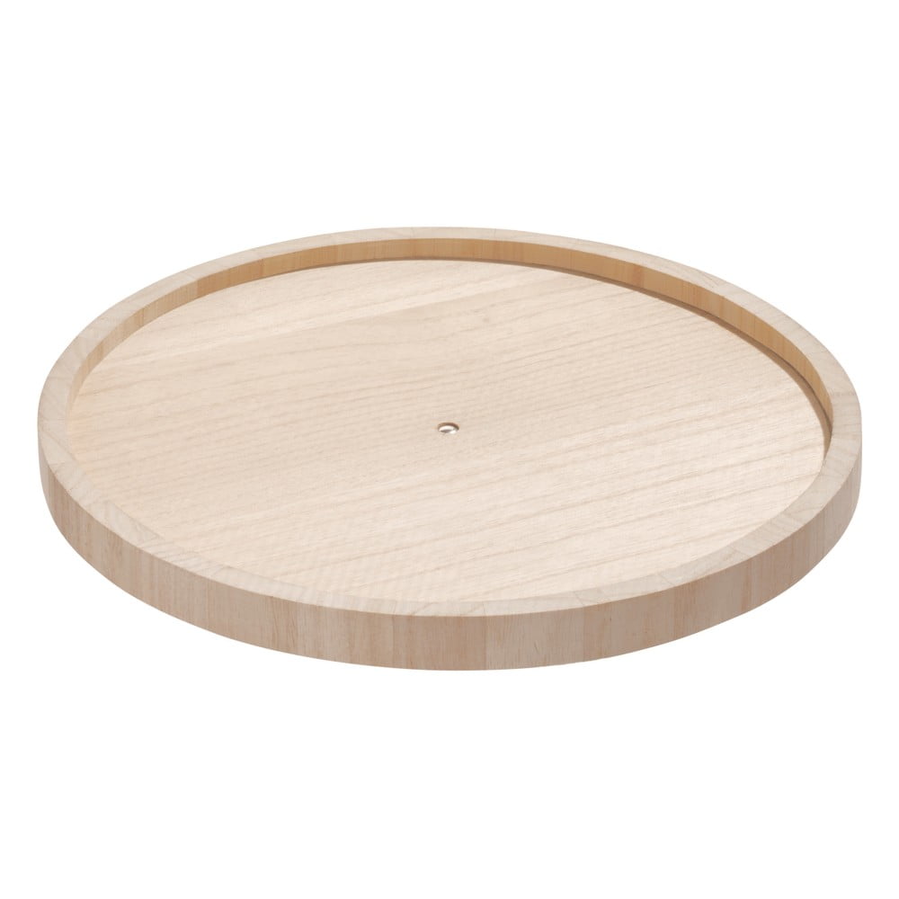 Organizator de bucatarie din lemn paulownia iDesign, Ã¸ 26,7 cm