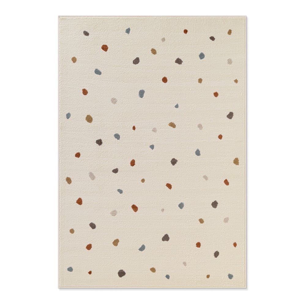 Covor pentru copii crem 160x235 cm Funny Dots – Hanse Home