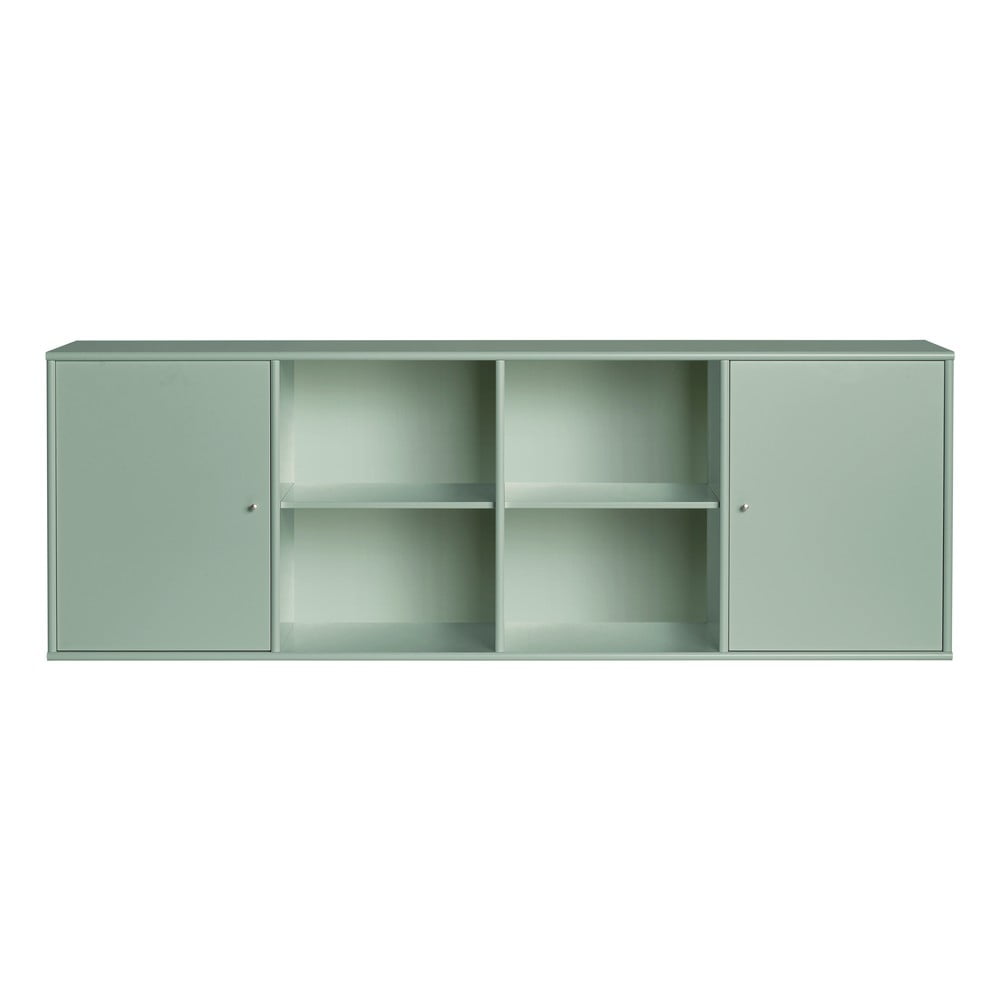 Comodă verde-deschis joasă suspendată 176x61 cm Mistral – Hammel Furniture