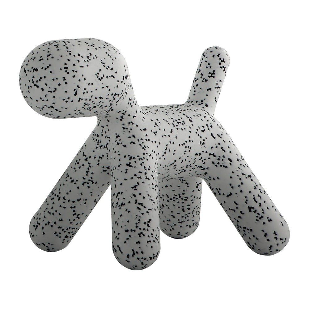 Scaun Magis Puppy Dalmatin, lungime 56 cm, gri