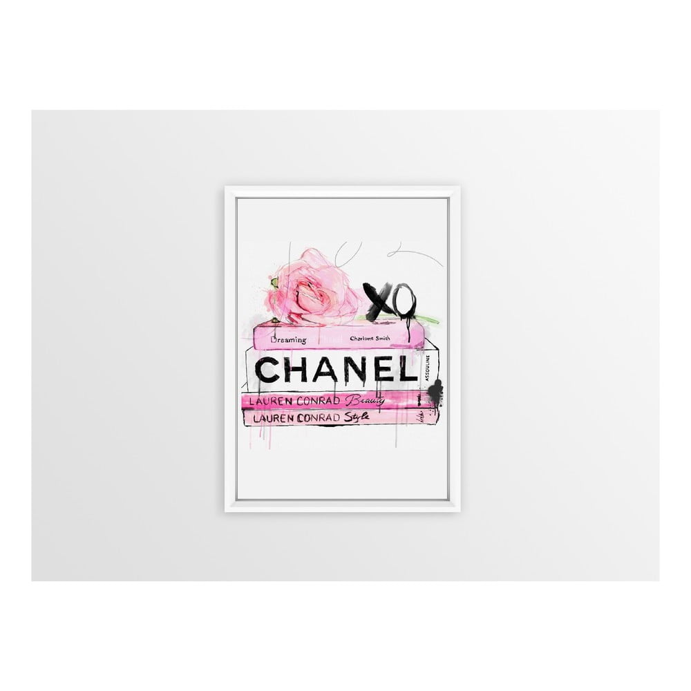 Tablou Piacenza Art Books Chanel, 30 x 20 cm bonami.ro imagine 2022