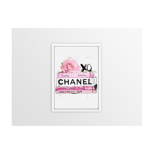 Tablou Piacenza Art Books Chanel, 30 x 20 cm