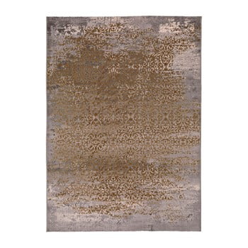 Covor universal danna, 60 x 120 cm, gri - auriu