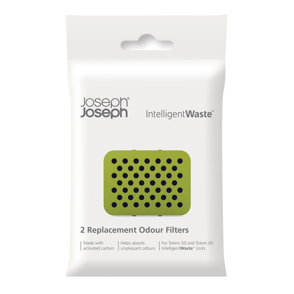 Set 2 filtre de cărbune Joseph Joseph IntelligentWaste Odour Filters bonami.ro
