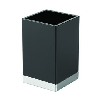 Cutie depozitare idesign clarity, 6 x 6 cm, negru