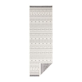 Covor adecvat pentru exterior bougari twin supreme mismo, 350 x 80 cm, gri-crem