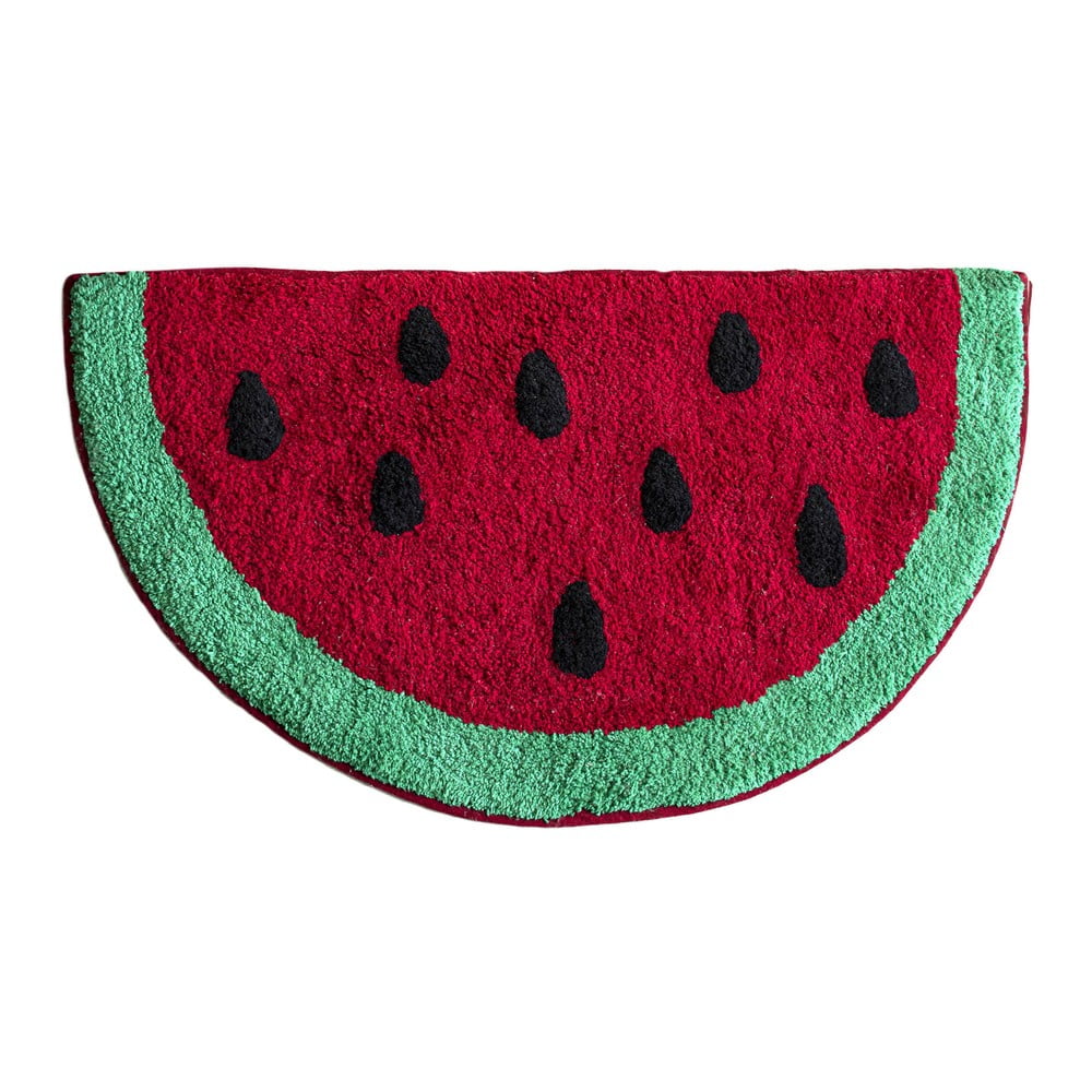 Covoraș de baie din bumbac mr. fox watermelon, 68 x 37 cm