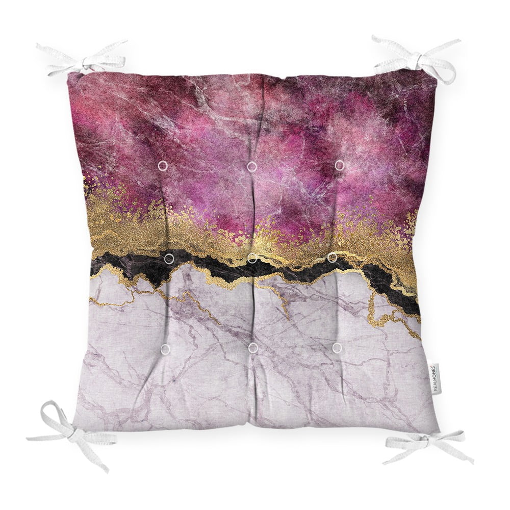 Pernă pentru scaun Minimalist Cushion Covers Pink Gold, 40 x 40 cm bonami.ro