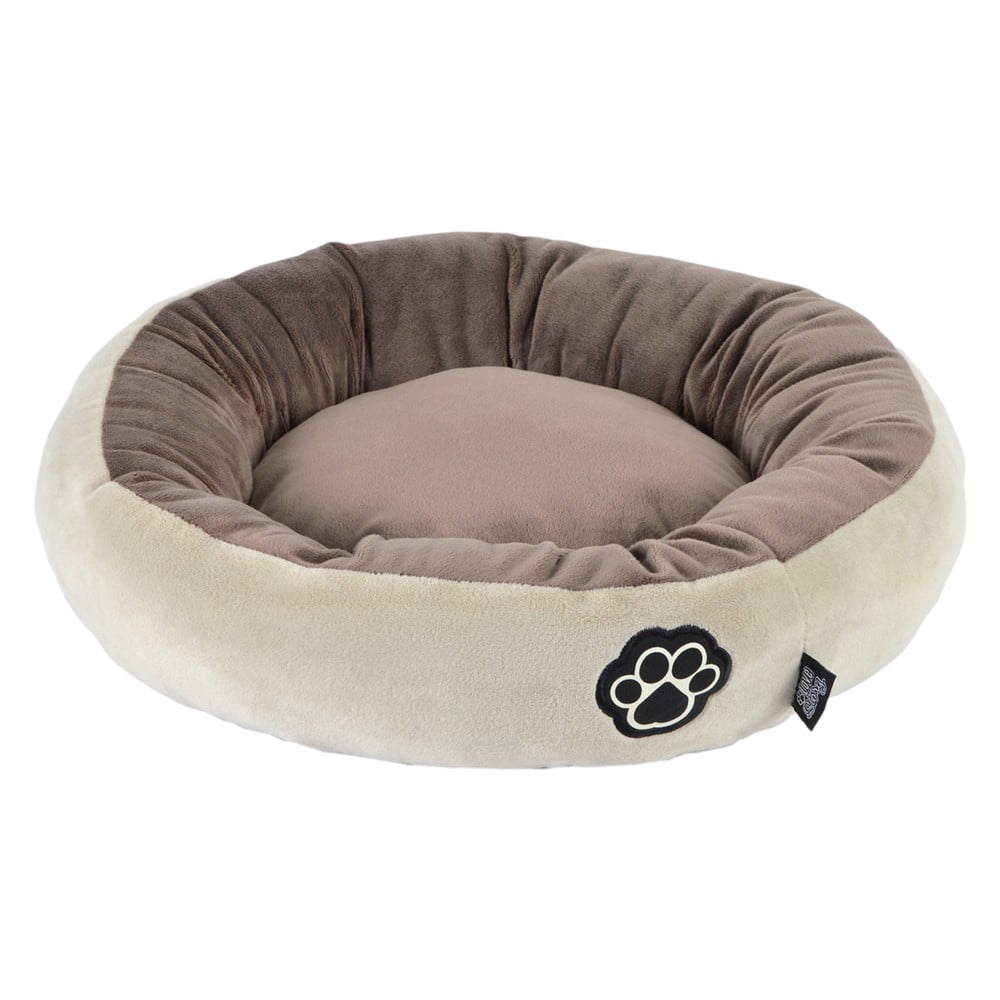Pat pentru animale de companie bej - pentru câini ø 50 cm Patchy – Love Story