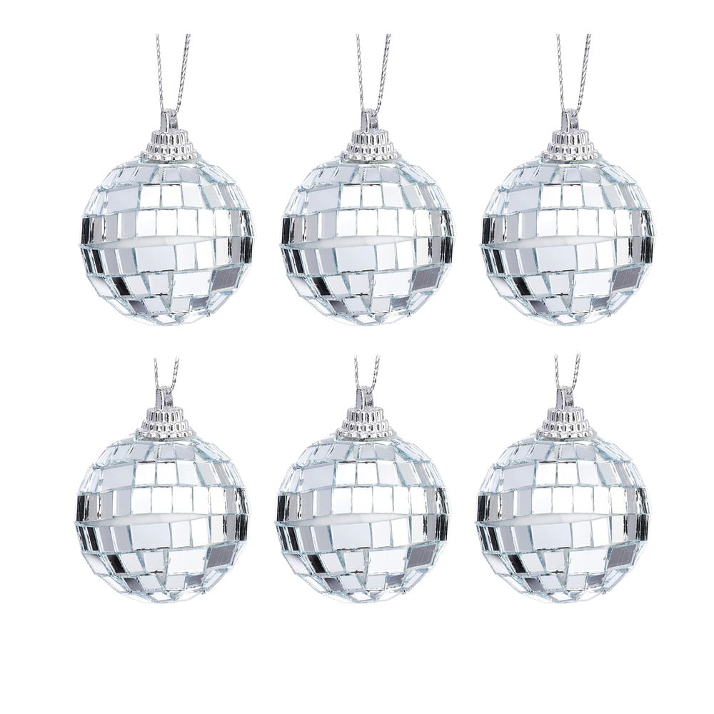 Ornamente de Crăciun 6 buc. Mirror Ball Mini – Sass & Belle