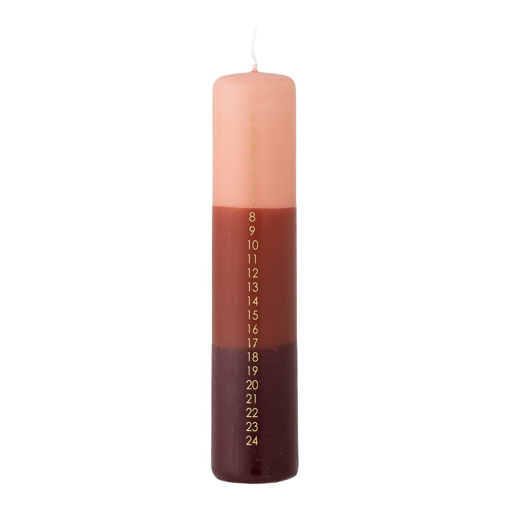 Lumânare timp de ardere 60 h Dip Dye – Bloomingville