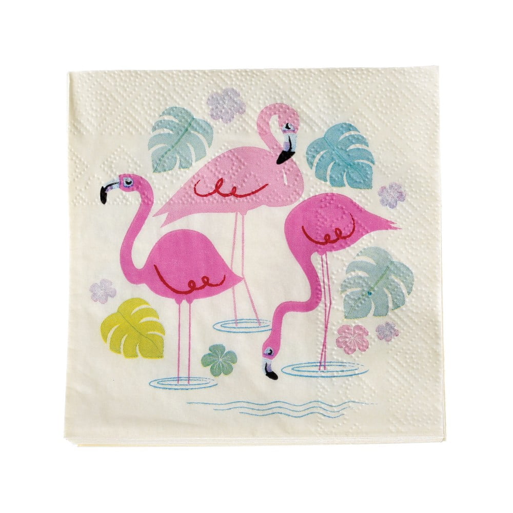 Set 20 șervețele din hârtie Rex London Flamingo Bay bonami.ro