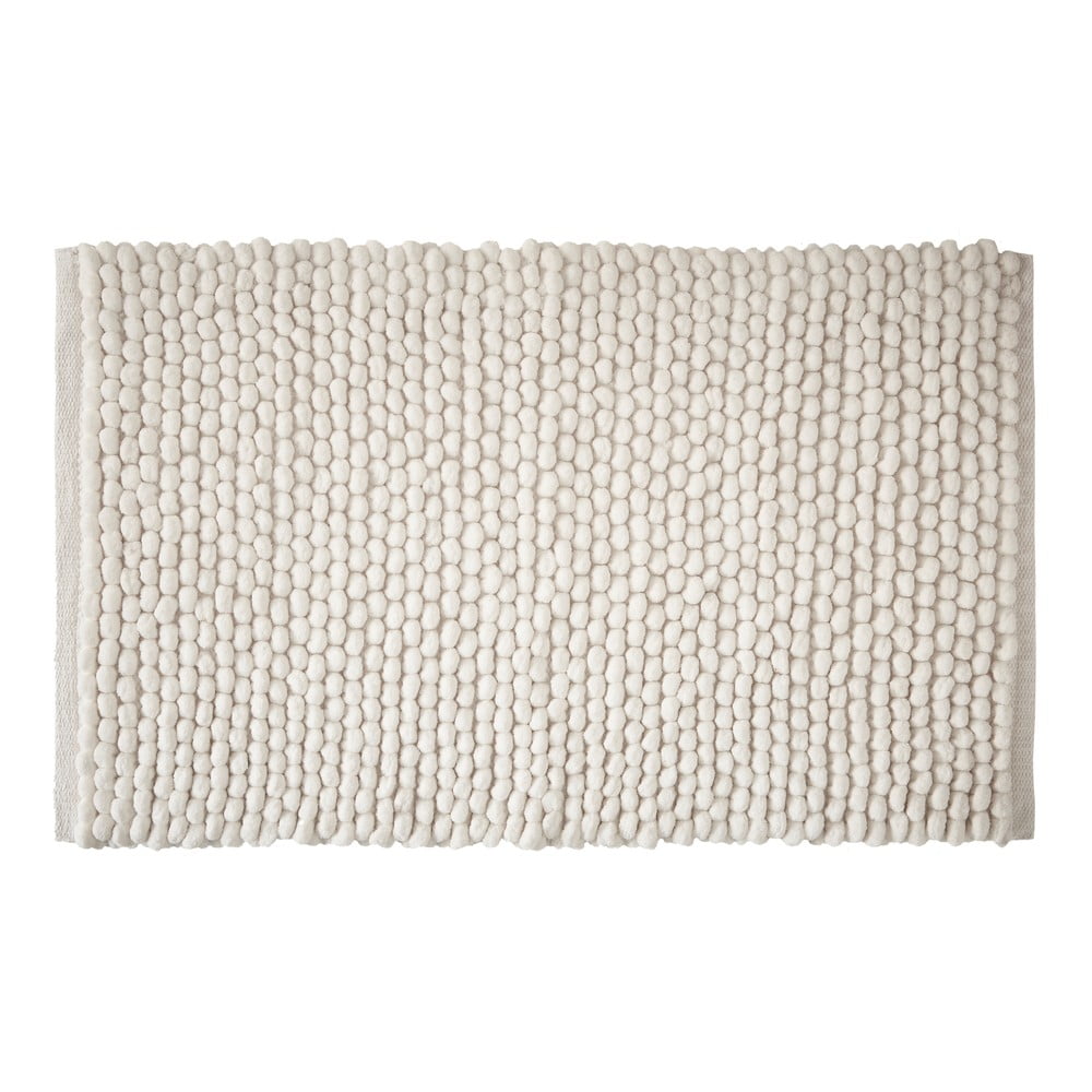 Covoraș de baie alb 50x80 cm Aspen Bobble – Bianca