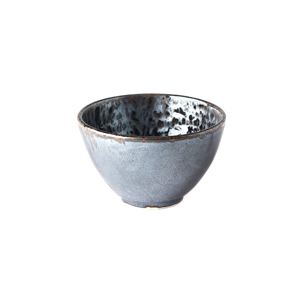 Bol din ceramică MIJ Pearl, ø 13 cm, negru – gri bonami.ro