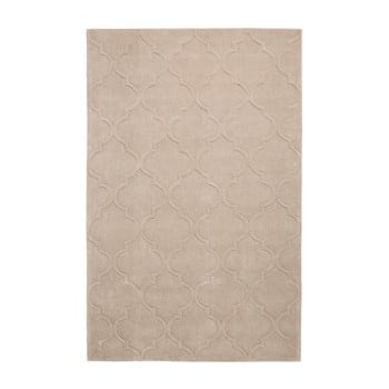 Covor țesut manual think rugs hong kong puro beige, 120 x 170 cm, bej