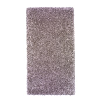 Covor universal aqua liso, 100 x 150 cm, gri - argintiu