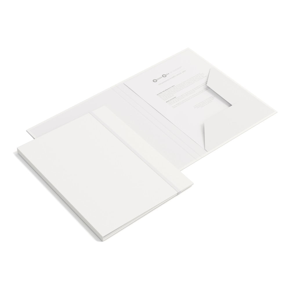 Organizator pentru documente din carton Paulina Paper Laminate A4 – Bigso