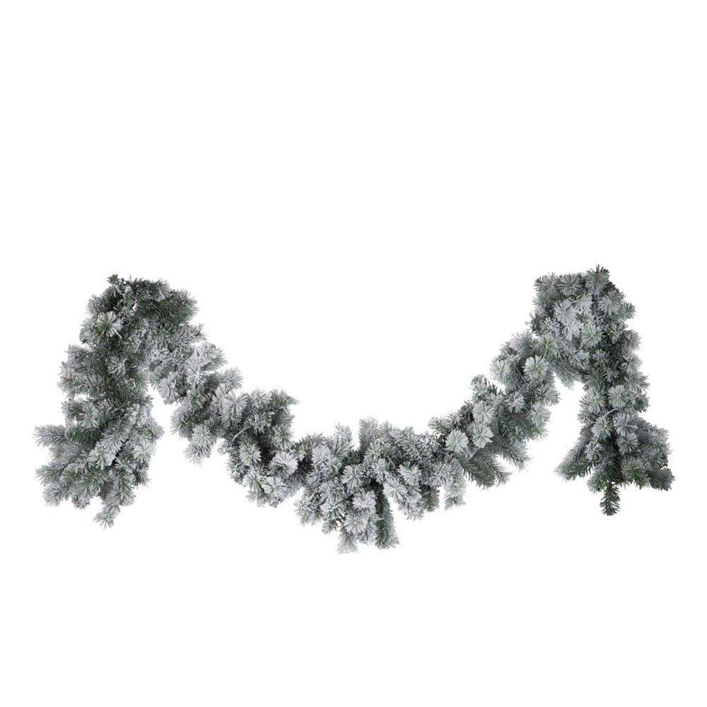 Ghirlandă pentru Crăciun J-Line Snowy, lungime 180 cm bonami.ro