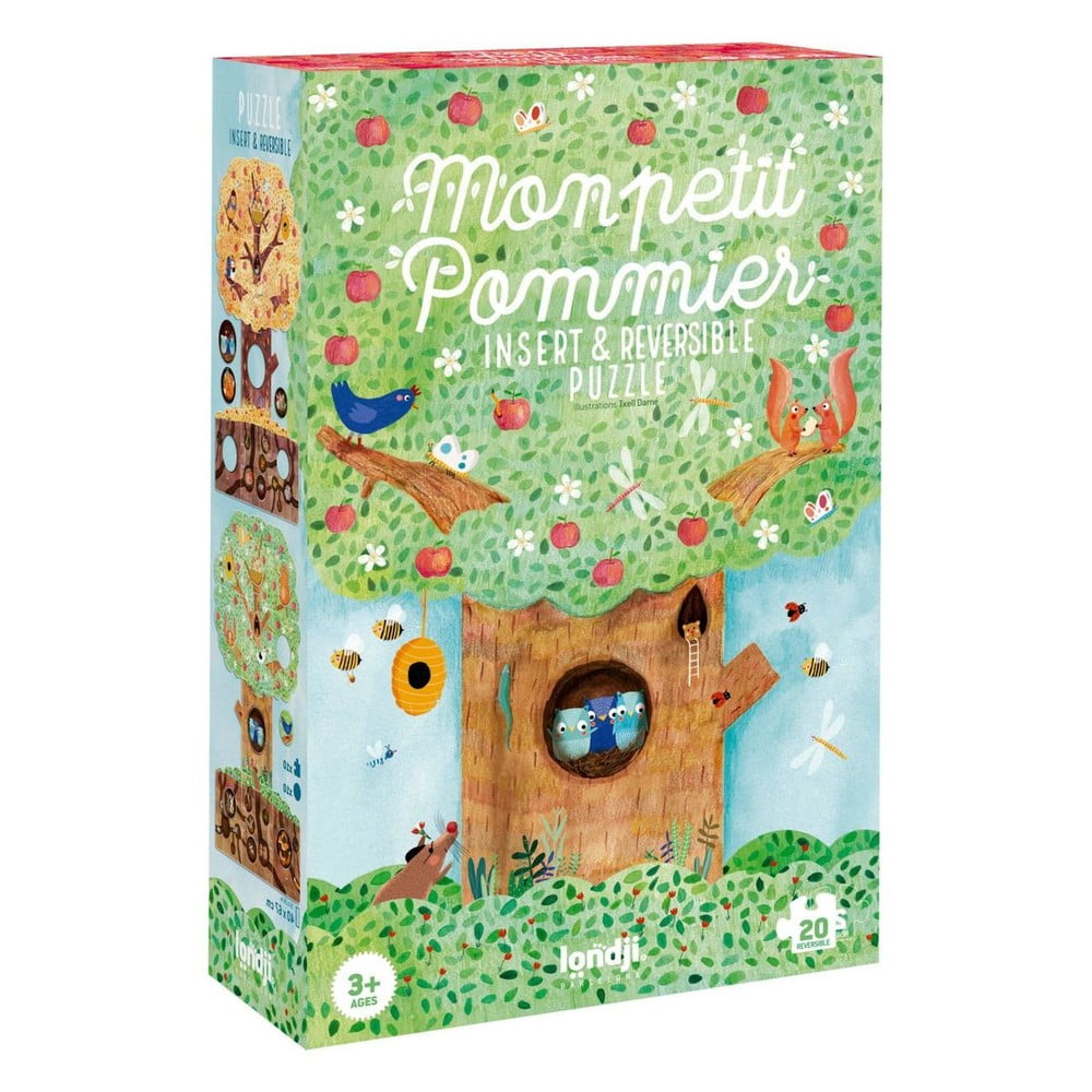 Puzzle reversibil londji copac