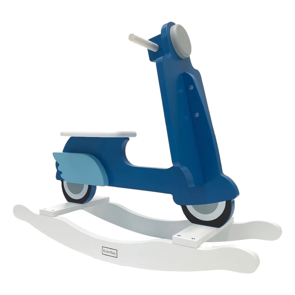 Balansoar de jucărie pentru copii Scooter - Rocket Baby