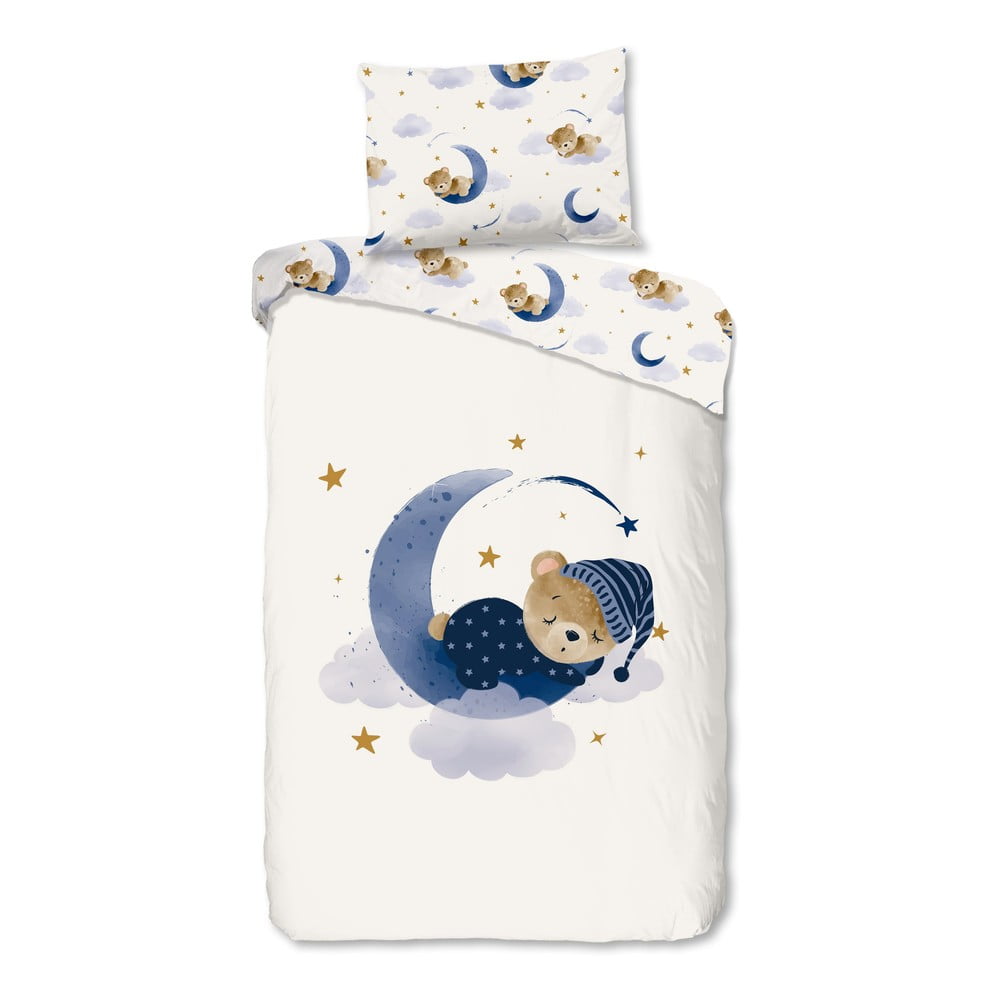 Lenjerie de pat pentru copii din bumbac  140x200 cm – Good Morning