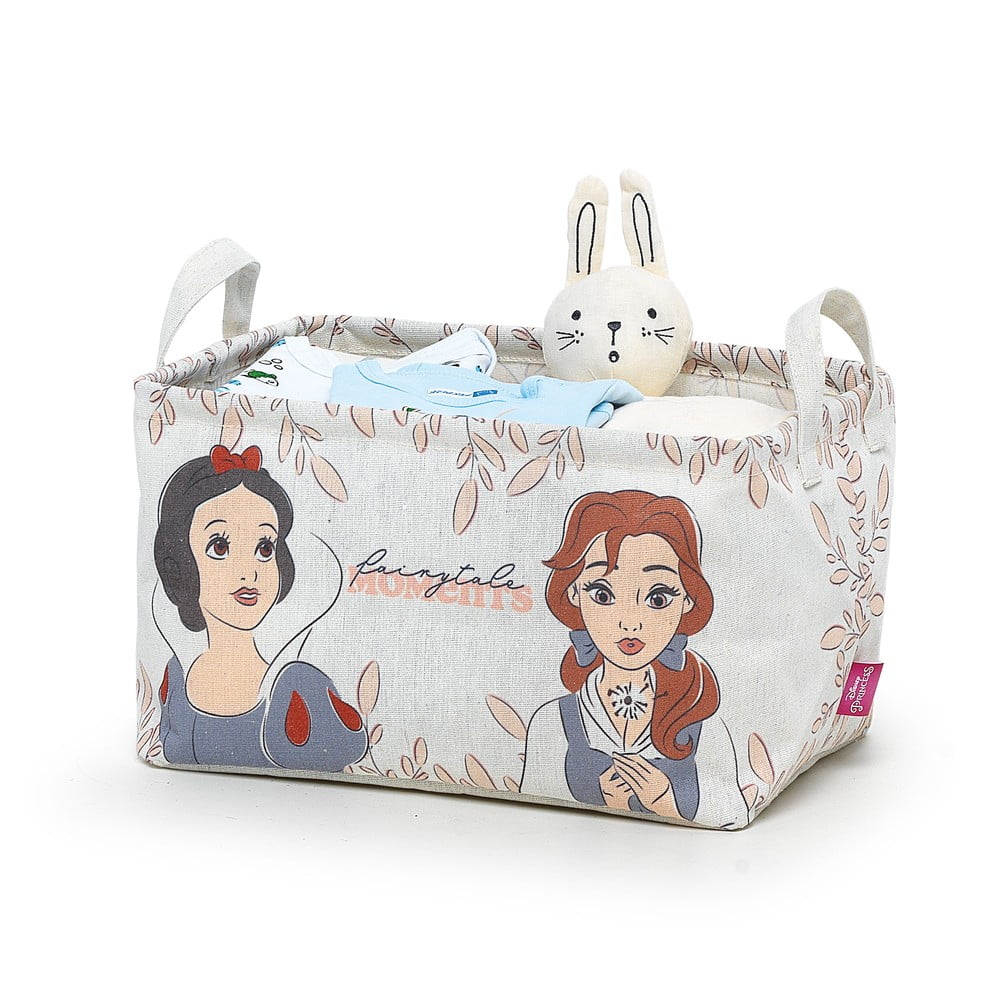 Coș de depozitare din material textil pentru copii Domopak Disney Princess, 32 x 23 x 19 cm bonami.ro imagine 2022