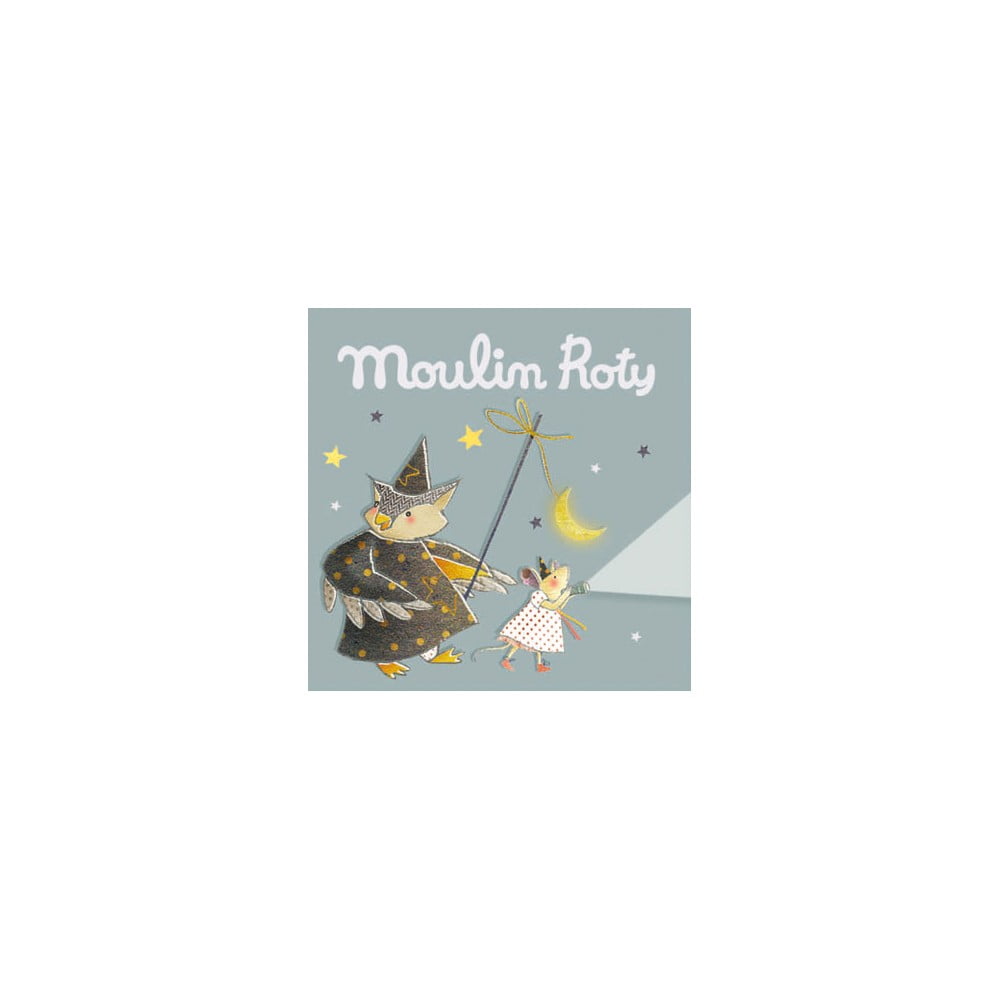 Discuri de proiecție cu povești Moulin Roty „Plimbare de noapte” bonami.ro imagine 2022