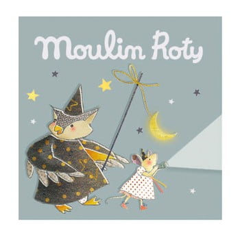 Discuri de proiecție cu povești moulin roty „plimbare de noapte”