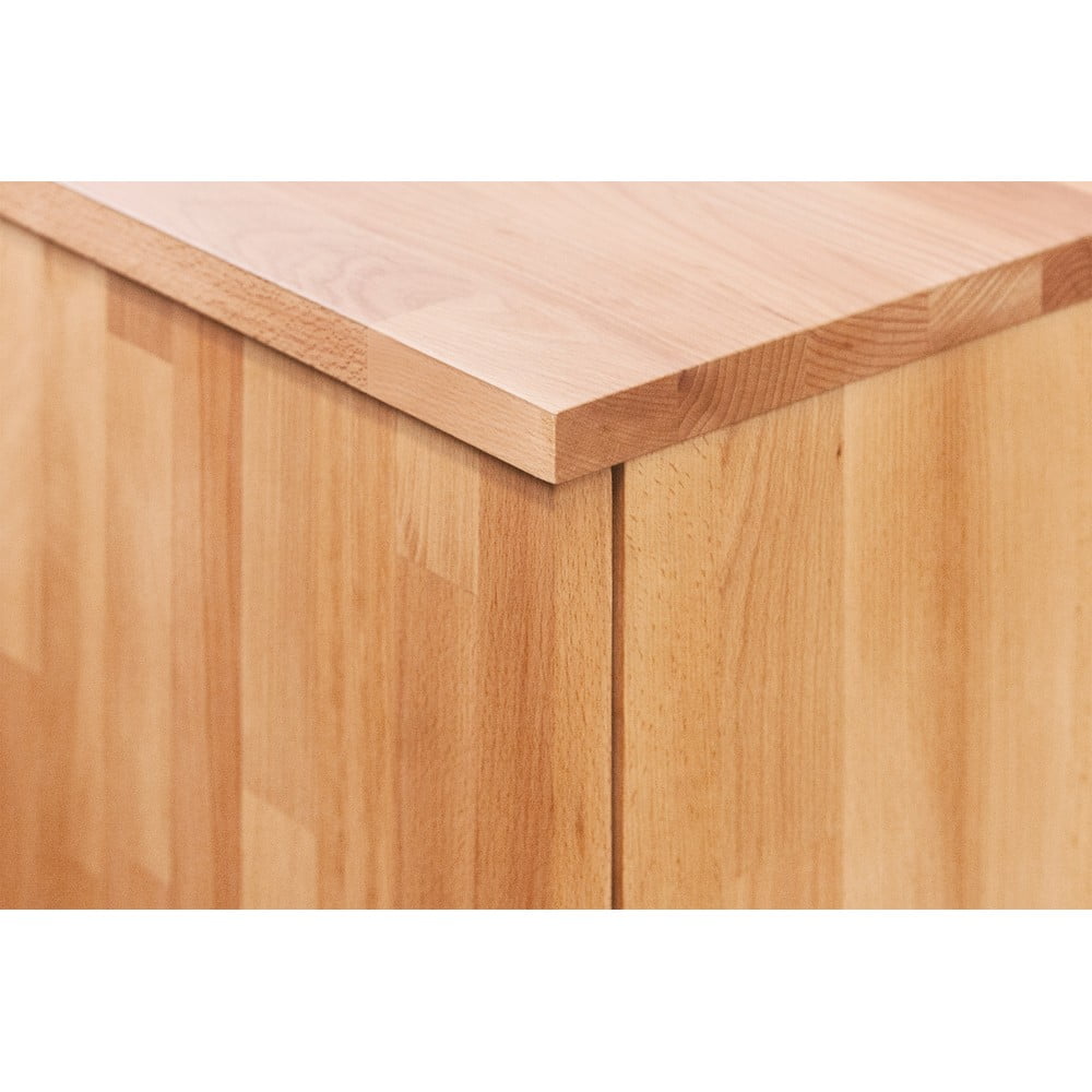Dulap din lemn de fag 135×206 cm Vento 3 – The Beds 135x206
