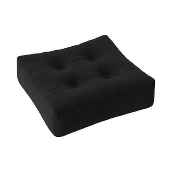 Puf din reiat karup design more charcoal
