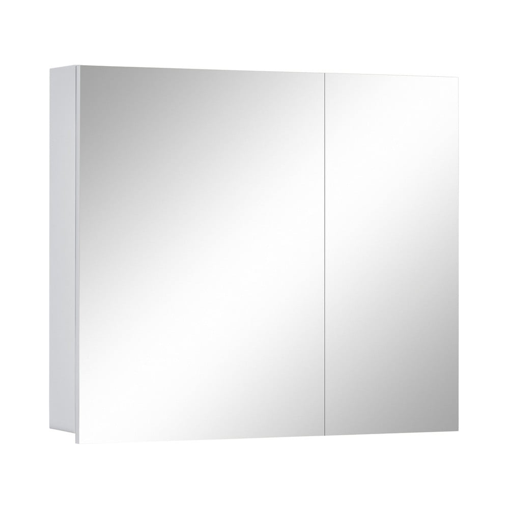 Dulap de baie de perete cu oglinda StÃ¸raa Wisla, 80 x 70 cm
