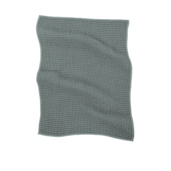 Set 2 prosoape din microfibră pentru bucătărie tiseco home studio, 60 x 40 cm, verde