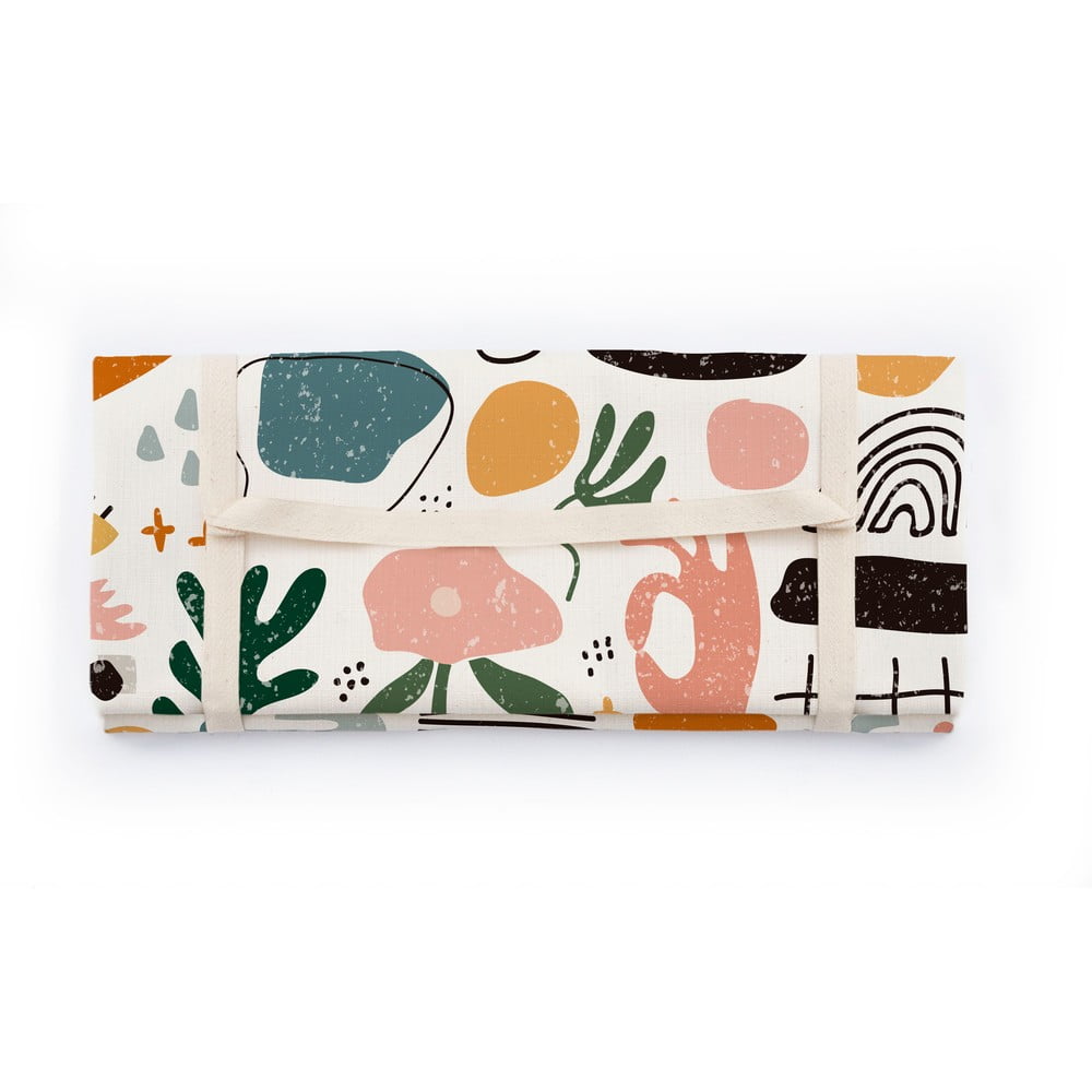 Pătură de picnic cu amestec de bumbac Really Nice Things Create, 140 x 170 cm 140 pret redus