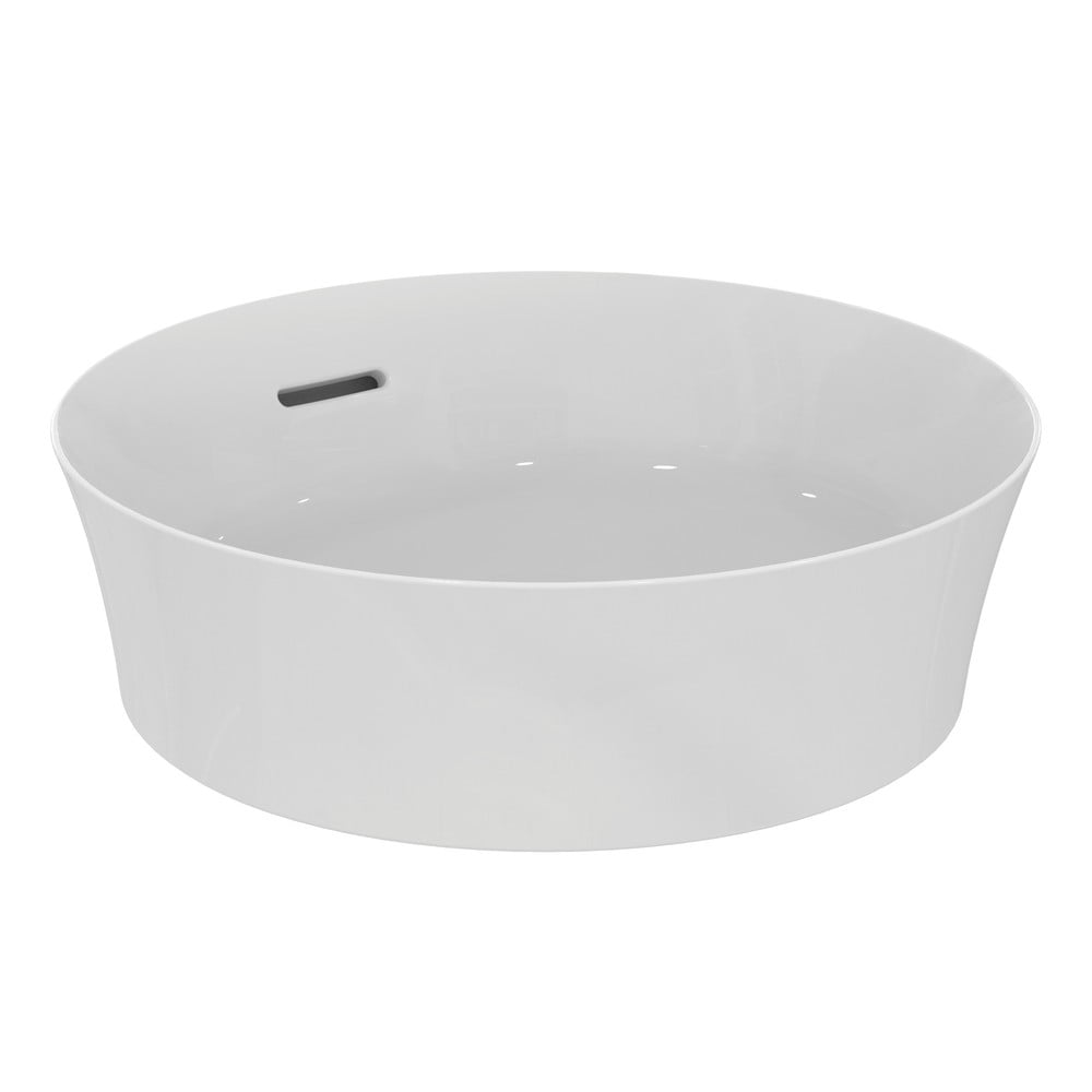 Chiuvetă albă rotundă din ceramică ø 40 cm Ipalyss – Ideal Standard