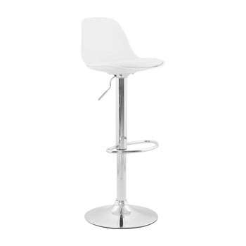 Scaun de bar kokoon suki, alb