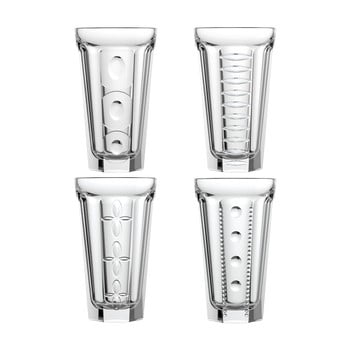 Set 4 pahare tărie la rochére saga, 60 ml