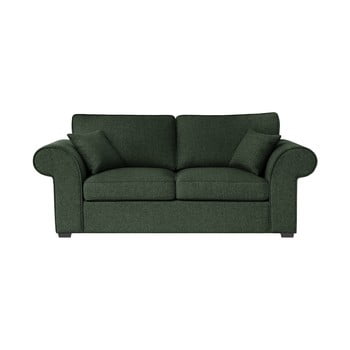 Canapea extensibilă jalouse maison ivy, 200 cm, verde închis