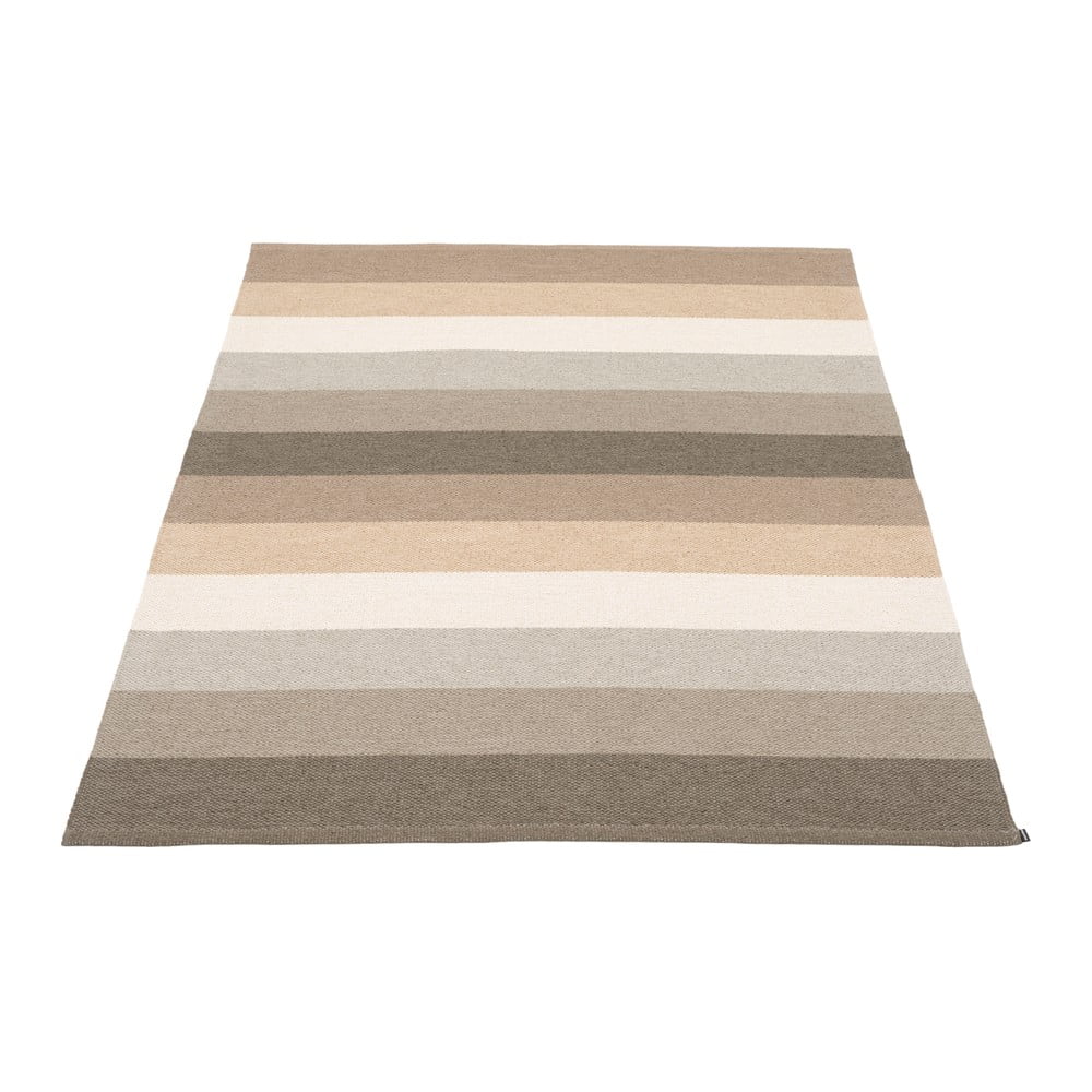 Covor pentru exterior și interior gri/bej 140x200 cm Molly Clay – Pappelina