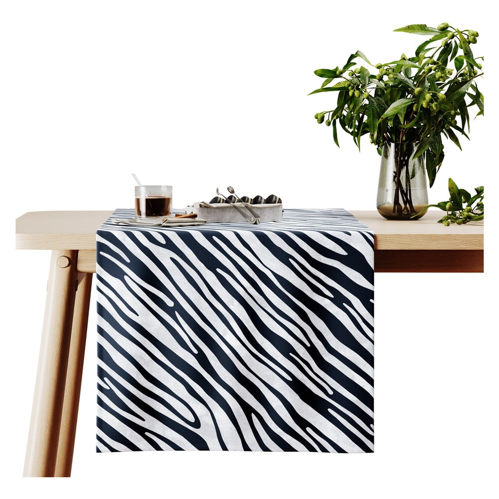 Napron de masă din catifea 40x140 cm fun – ameliahome