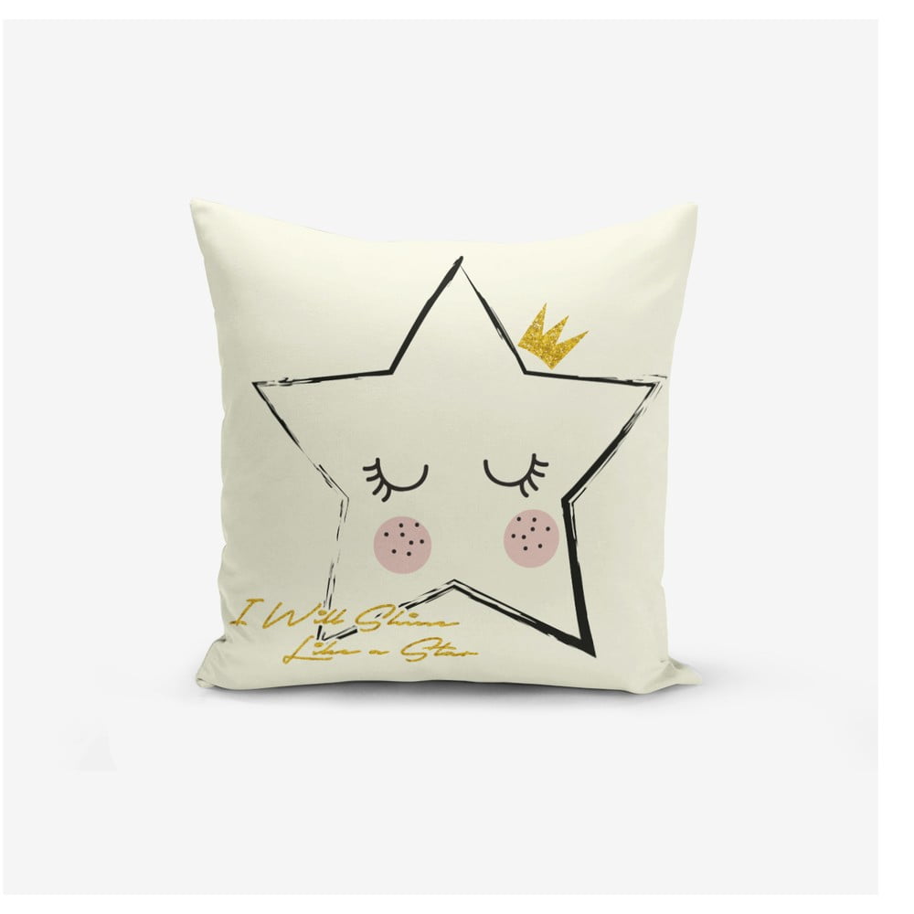 Față de pernă pentru copii Modern Star – Minimalist Cushion Covers bonami.ro imagine noua