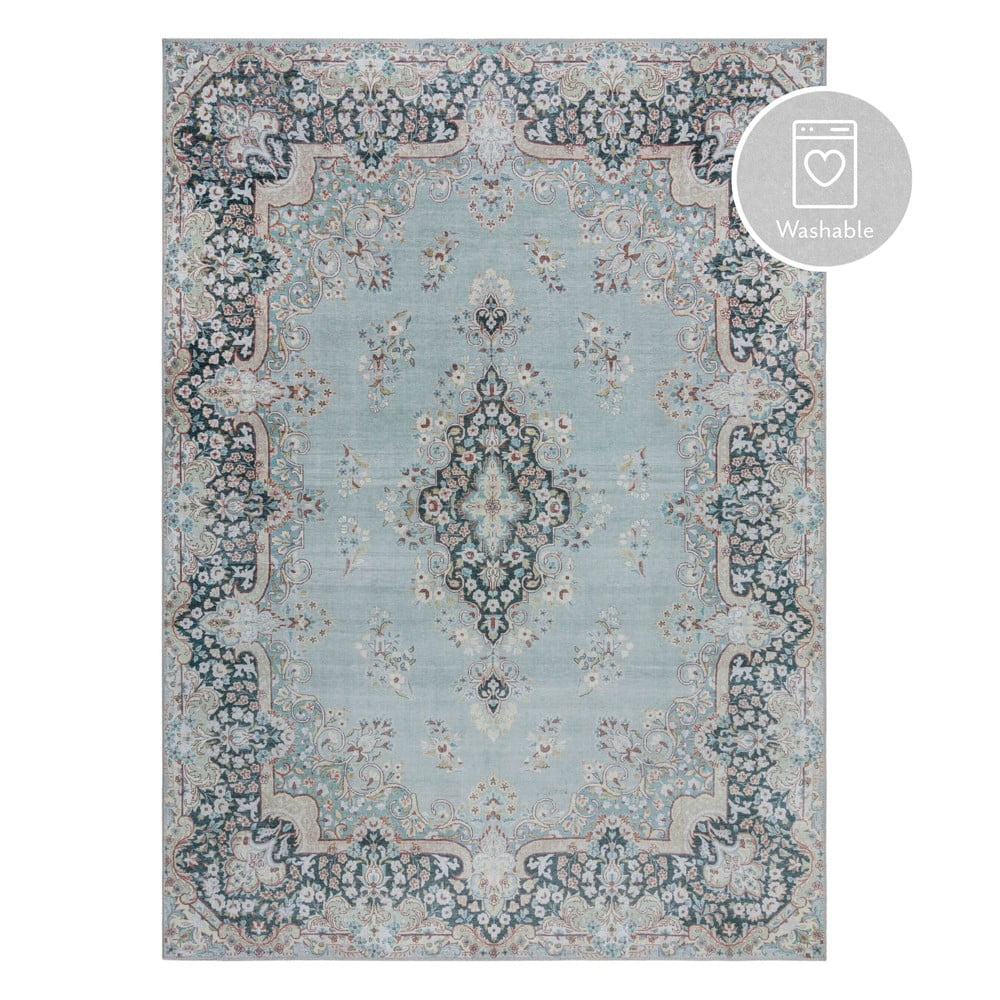 Covor turcoaz lavabil 160x230 cm FOLD Colby – Flair Rugs