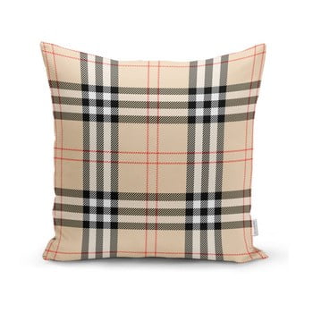 Față de pernă decorativă minimalist cushion covers burberry, 35 x 55 cm, bej