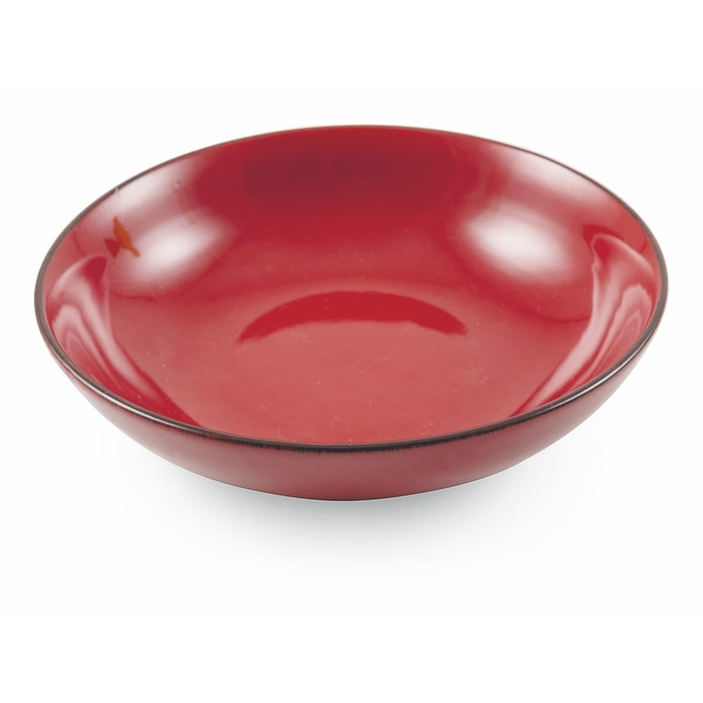 Set 6 boluri din ceramică Villa d´Este Baita, ø 20,5 cm, roșu