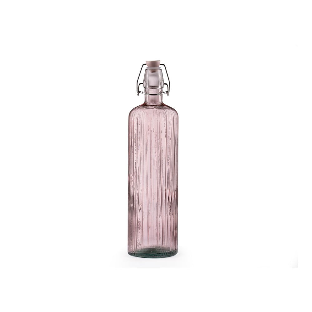  Sticlă pentru apă Bitz Kusintha, 1,2 l, roz 