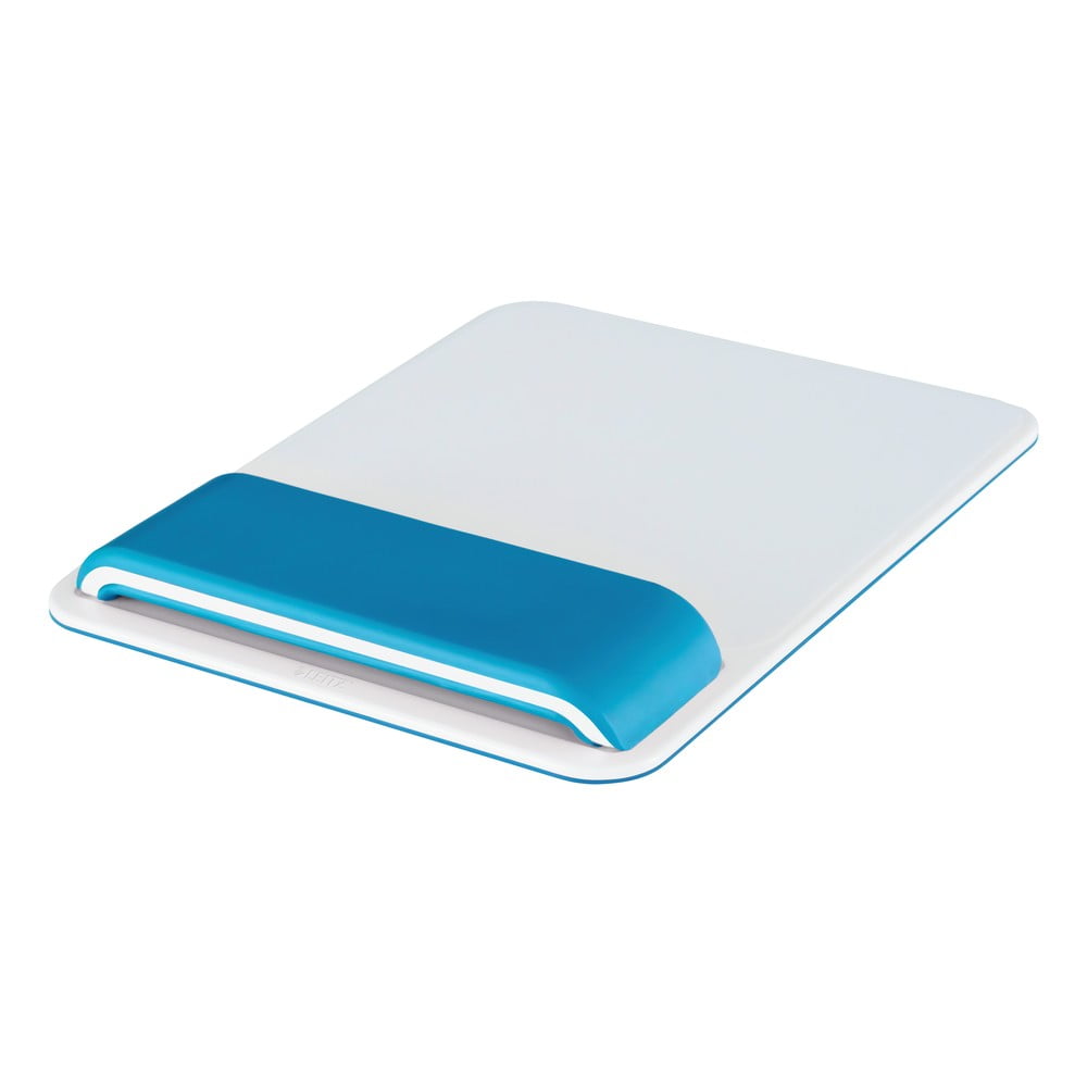 Mouse pad Leitz WOW, alb-albastru bonami.ro imagine 2022