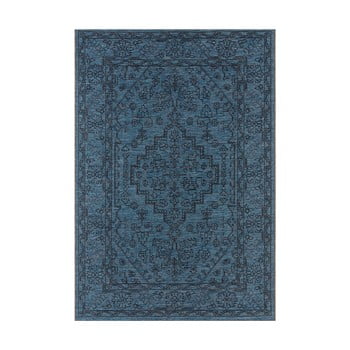 Covor de exterior bougari tyros, 140 x 200 cm, albastru închis