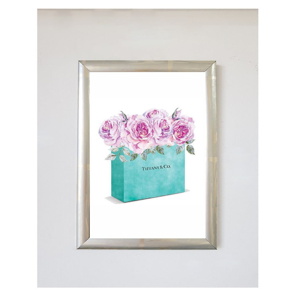 Tablou Piacenza Art Flower Bag, 30 x 20 cm