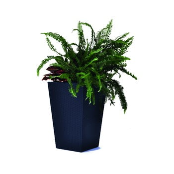 Ghiveci de grădină keter kind, înălțime 57 cm, gri