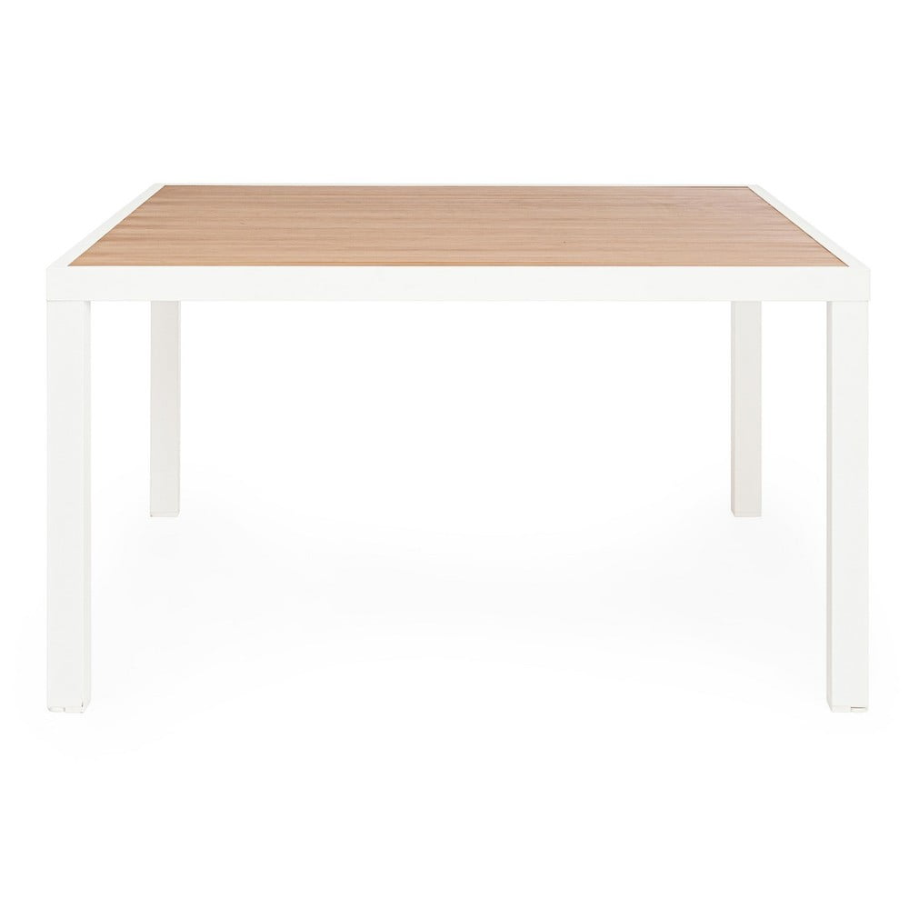 Masă de grădină din aluminiu 136x136 cm Hilija – Bizzotto